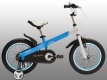 Велосипед Royal Baby Buttons Alloy 12", алюминиевая рама, Синий